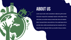 Sustainable Planet Theme PPT Slide 3