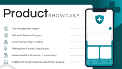 Health Insurance App Pitch Deck for PowerPoint and Google Slides - PPT ...