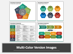 Pre Merger Integration PPT Multicolor Combined
