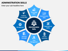 Administration Skills Free PPT Slide 2