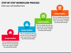 Step By Step Workflow Process PowerPoint and Google Slides Template ...