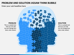 Problem And Solution Jigsaw Powerpoint And Google Slides Template - Ppt 