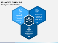 Expansion Financing PowerPoint Template - PPT Slides