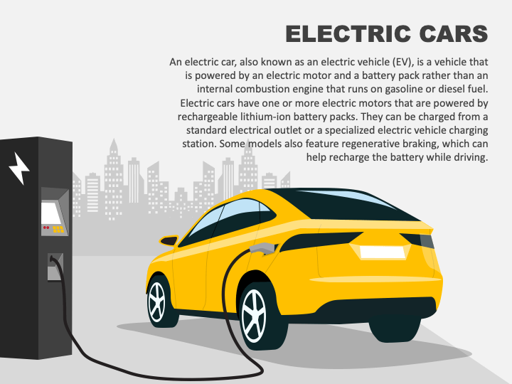 Electric Cars PPT Slide 1