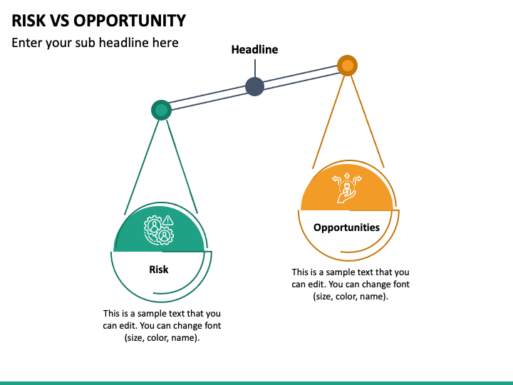 Risk Vs Opportunity PPT Slide 1