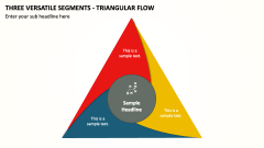 Three Versatile Segments - Triangular Flow PPT Slide 1