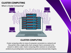 Cluster Computing PowerPoint Template - PPT Slides