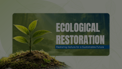 Ecological Restoration Animated Presentation - SketchBubble