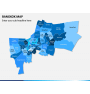 Cambodia Map for PowerPoint and Google Slides - PPT Slides