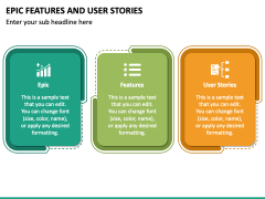 Epic Features and User Stories PowerPoint Template - PPT Slides