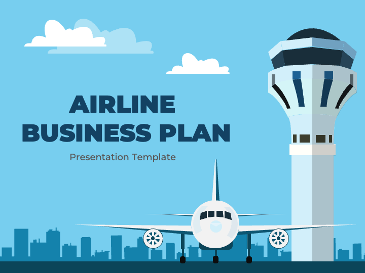 Airline Business Plan PPT Slide 1