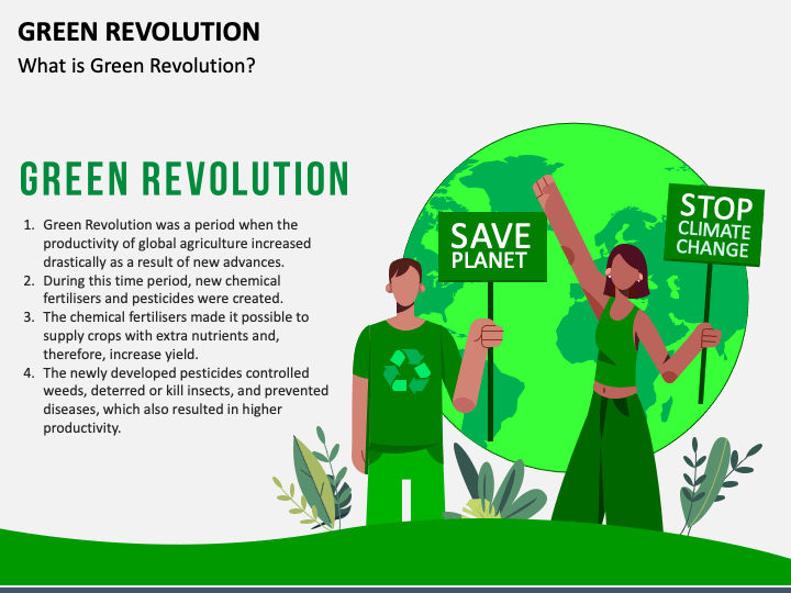 presentation on green revolution