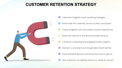 Customer Retention Strategy PPT Slide 1