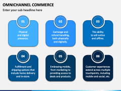 Omnichannel Commerce PowerPoint and Google Slides Template - PPT Slides