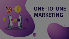 One-to-One Marketing Animated Presentation - SketchBubble