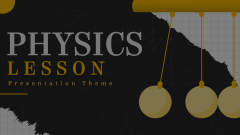 Physics Lesson Theme Animated Presentation - SketchBubble