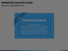 Marketing Qualified Leads Animated Presentation - SketchBubble