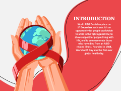 World AIDS Day Free PPT Slide 2