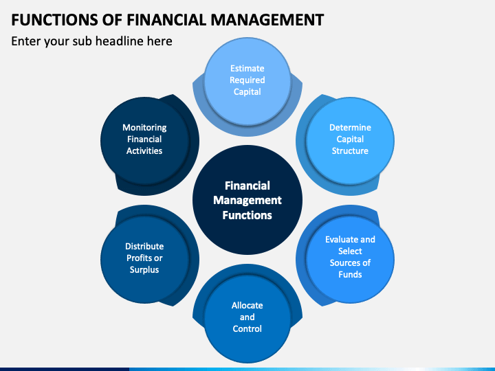 presentation about financial manager