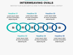 Interweaving Ovals PPT Slide 5