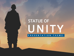 Statue of Unity PPT Slide 1