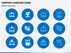 Content Curation Icons PPT Slide 2