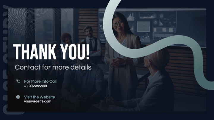 Free - Case Study Template for PowerPoint and Google Slides - PPT Slides
