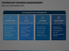 Technology Business Management Animated Presentation - SketchBubble