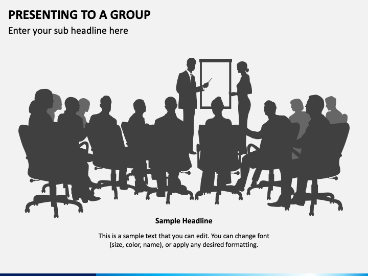 group presentation greeting example
