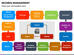 Records Management PowerPoint and Google Slides Template - PPT Slides