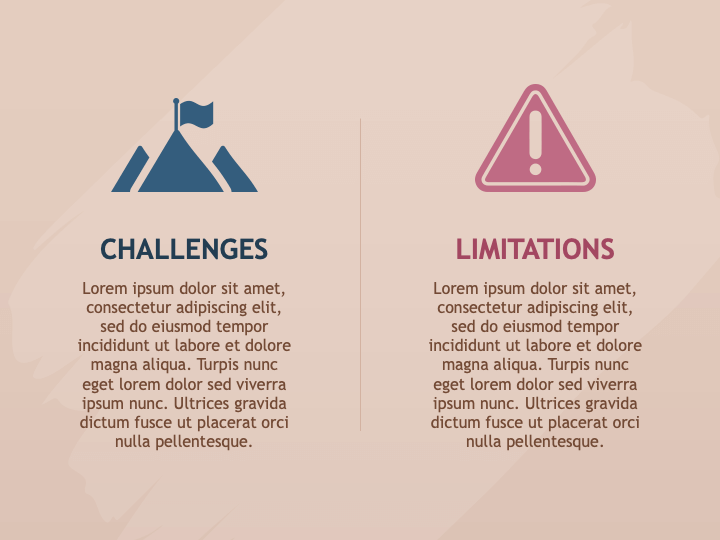 Challenges and Limitations PPT Slide 1