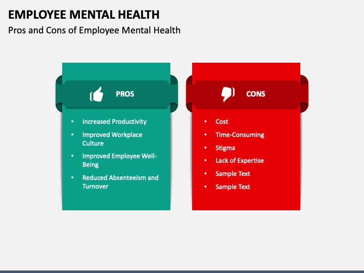 employee mental health presentation