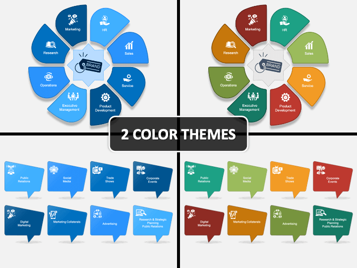 Integrated Branding PPT Cover Slide