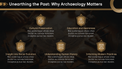 Archaeology Theme PPT Slide 4