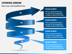 Upswing Arrow PPT Slide 5
