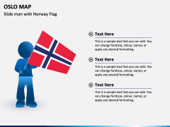 Oslo Map PPT Slide 5