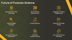 Forensic Science PPT Slide 10