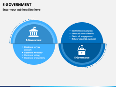 E-Government PowerPoint And Google Slides Template - PPT Slides