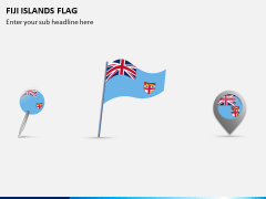 Fiji Flag PPT Slide 1