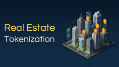 Real Estate Tokenization PPT Slide 1