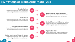 Input Output Analysis PPT Slide 7
