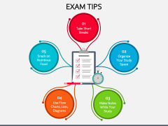 Exam Tips PowerPoint and Google Slides Template - PPT Slides
