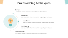 Brainstorming Workshop PPT Slide 6