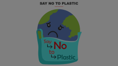 Say No to Plastic Animated Presentation - SketchBubble