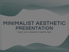 Minimalist Aesthetic Background Animated Presentation - SketchBubble