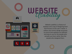 Website Usability Powerpoint Template And Google Slides Theme