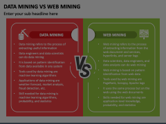 Data Mining Vs Web Mining Animated Presentation - SketchBubble