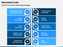Prelaunch Plan PPT Slide 4