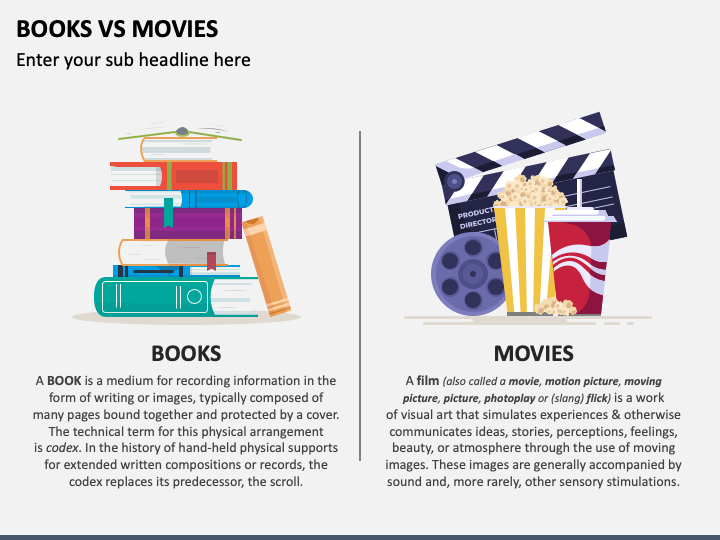 books versus movies which is more educational