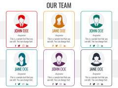 Our Team PPT Slide 2
